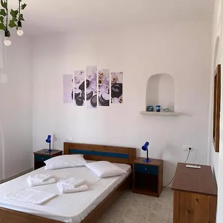 דירה Palmos Self-catering With Sea View Kastrákion